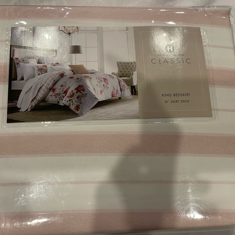 Hotel Collection Classic King Bedskirt